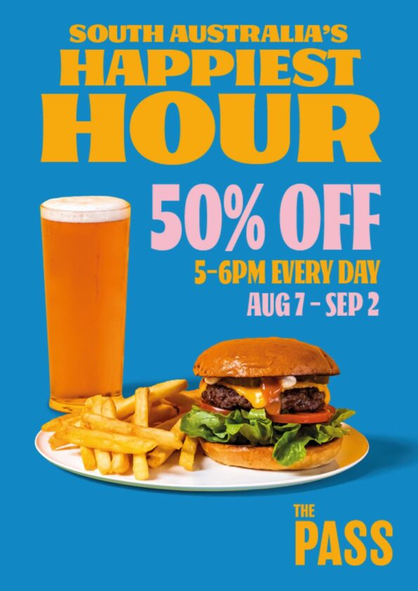 South Australia's Happiest Hour Web Poster